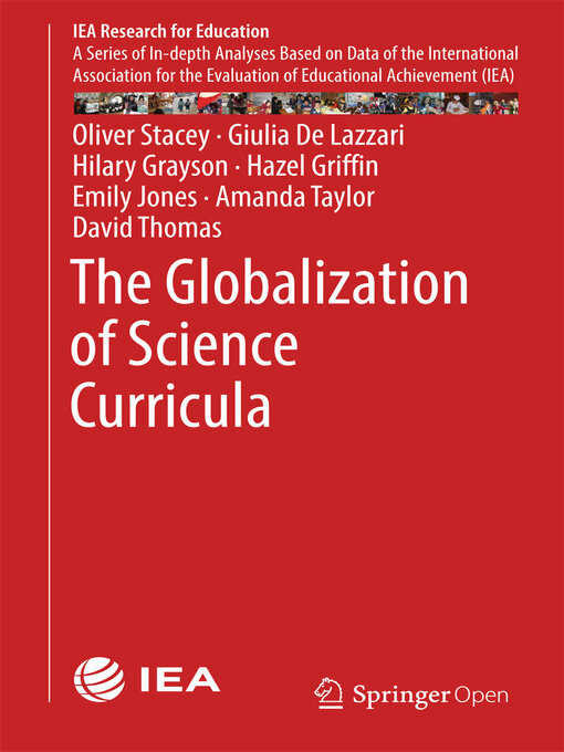 Title details for The Globalization of Science Curricula by Oliver Stacey - Available